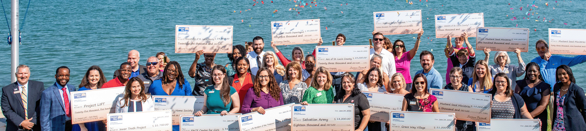 Photo of 2022 Community Impact Grant Recipients